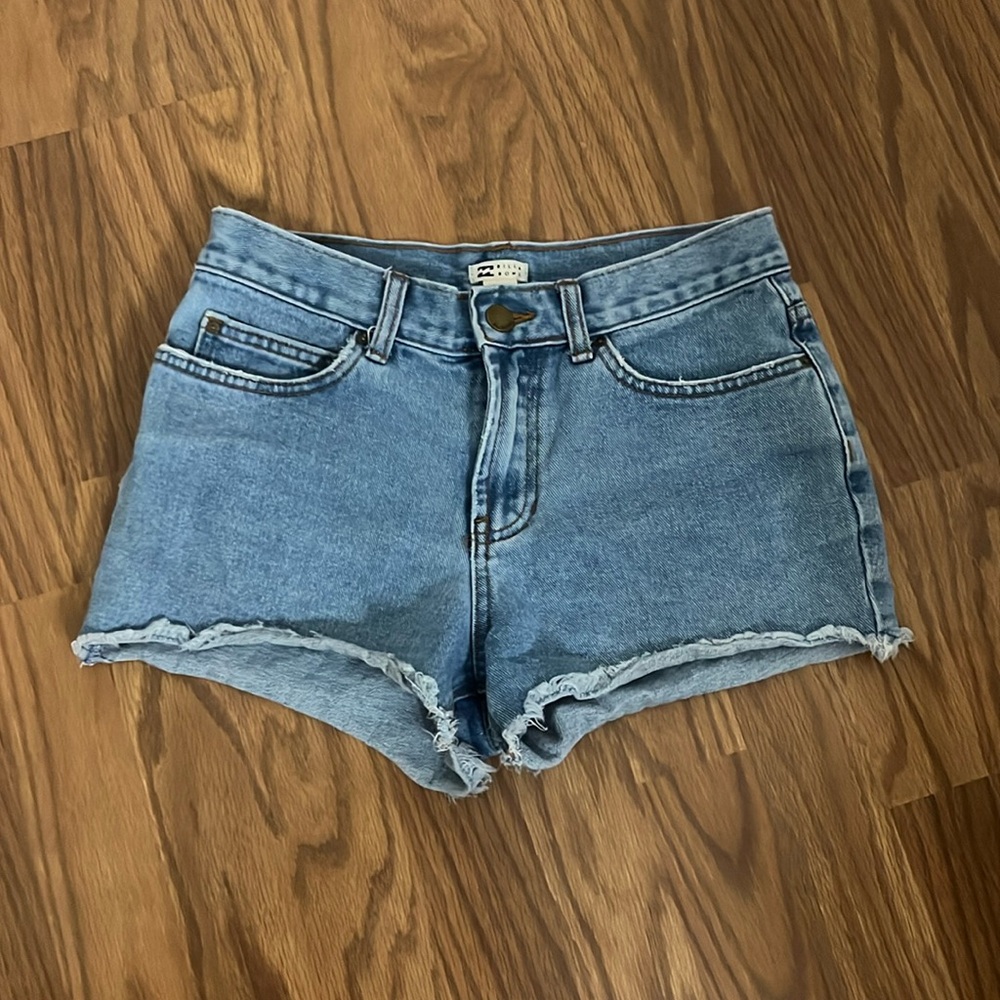 billabong jean shorts